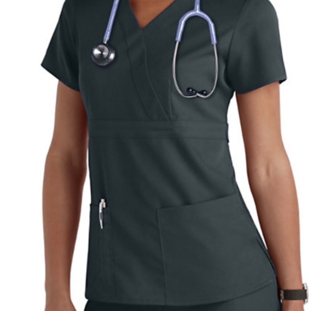 Grey’s Anatomy Gray Scrubs Set Size Small